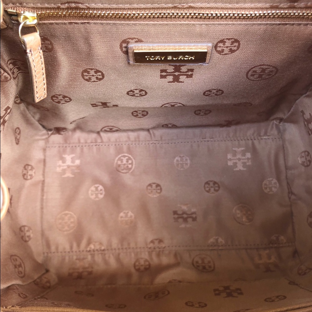 Tory Burch Whipstitch Logo Mini Backpack - Picture 7 of 8